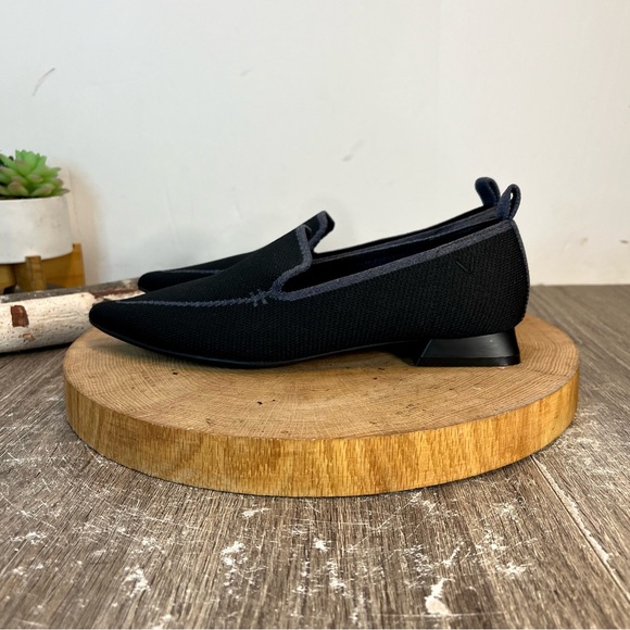 *NWOB VIVAIA | Doreen Pointed-Toe Heeled Loafers Size 36/5.5-6 - Picture 3 of 16